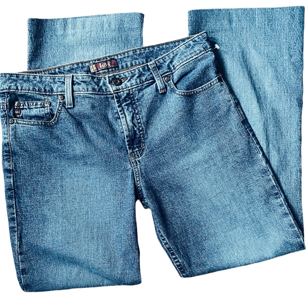 LEI  Jeans , Women Classic Denim Jeans , Vintage LEI Denim Jeans , Denim Pants